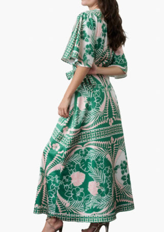 Ciebon - Wrap Maxi Dress