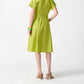 Joseph Ribkoff - Collared Short Sleeve Fit & Flare Shirt Dress