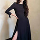Lblc The Label - Donna Long Sleeve Dress