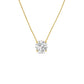 Diana M Jewels - 2.00 Cts Lab Grown Diamond Solitaire Pendant Necklace