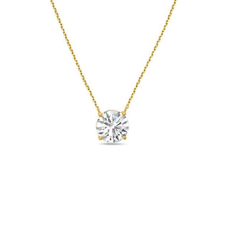 Diana M Jewels - 2.00 Cts Lab Grown Diamond Solitaire Pendant Necklace