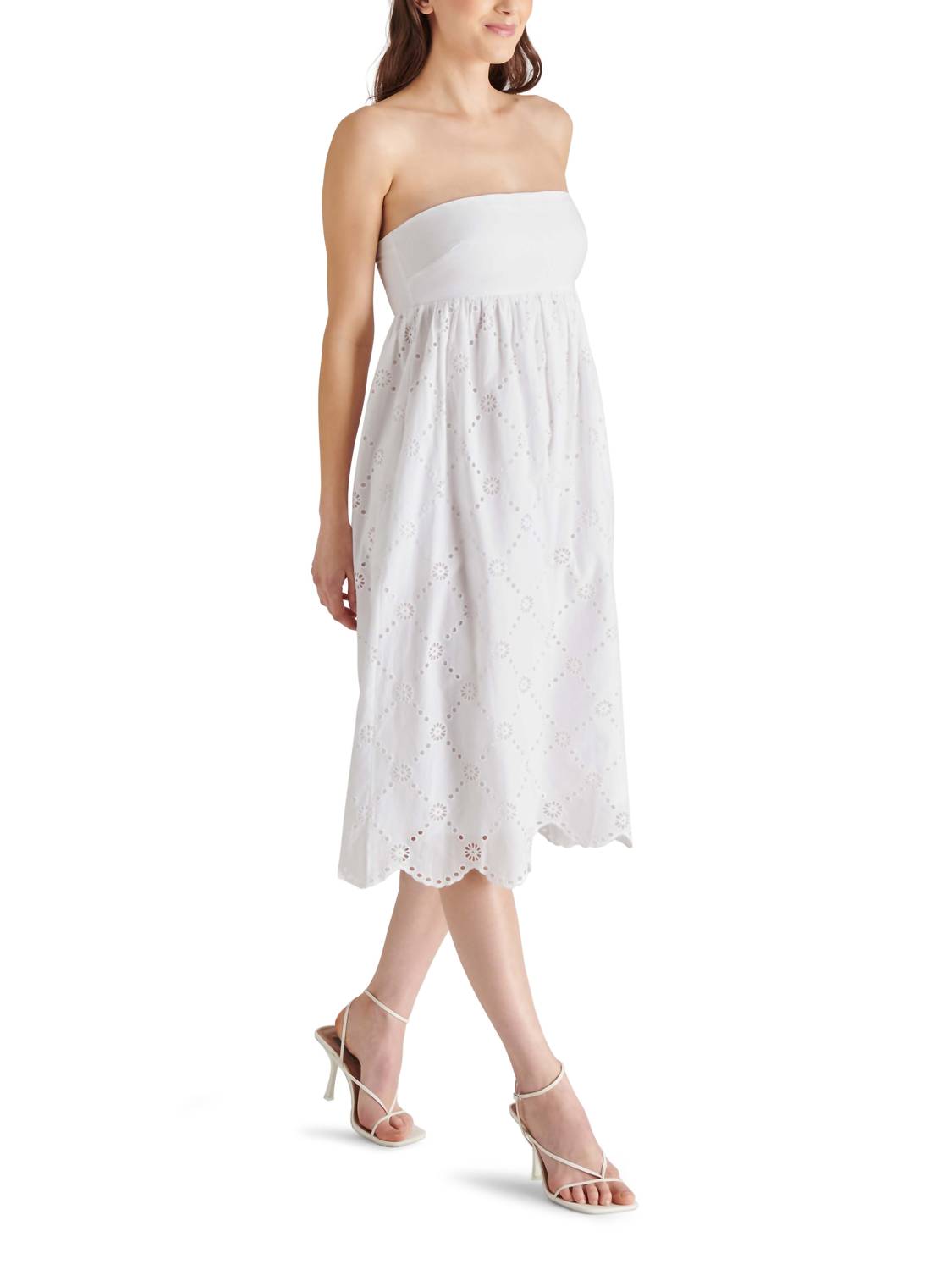 Steve Madden - Olsen Eyelet Embroidery Dress