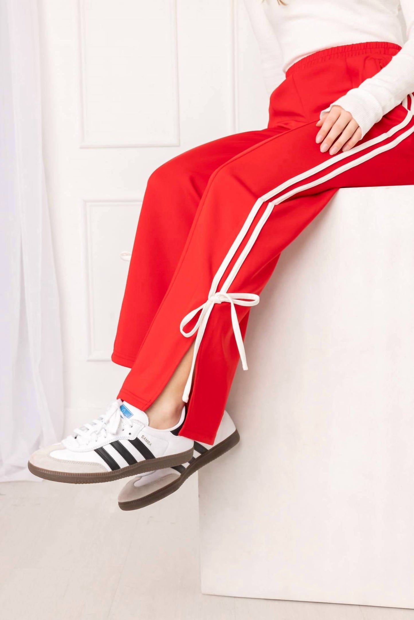 Le Lis - Bow Detail Track Pants