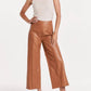 Another Love - Vegan Leather Cropped Pant