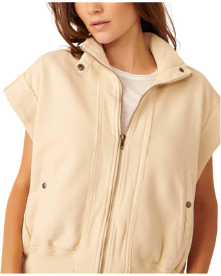 Free People - Zip Up Tolly Vest