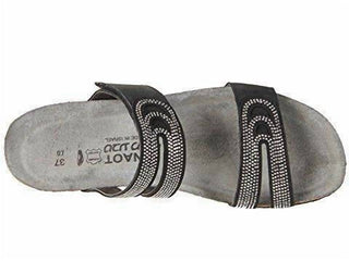 Naot - Women's Ainsley Velvet Nubuck Rivets Sandal