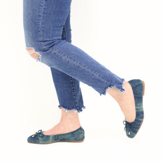 All Black - Women's Ballet Flats