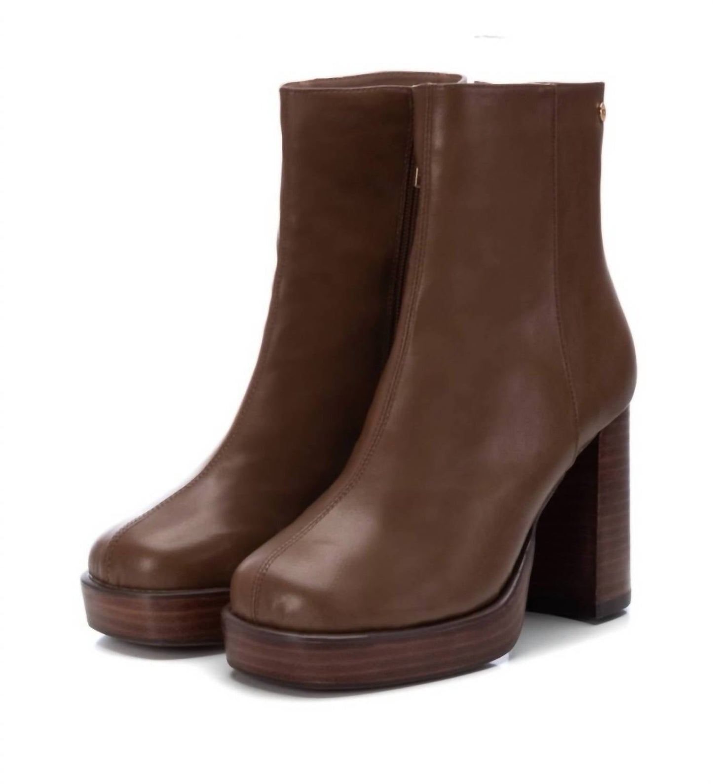 Xti - WOMEN'S BLOCK HEEL BOOTIES