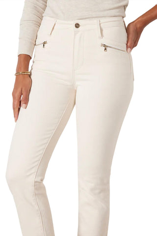 Paige - Cindy Pant with modern zip pocket
