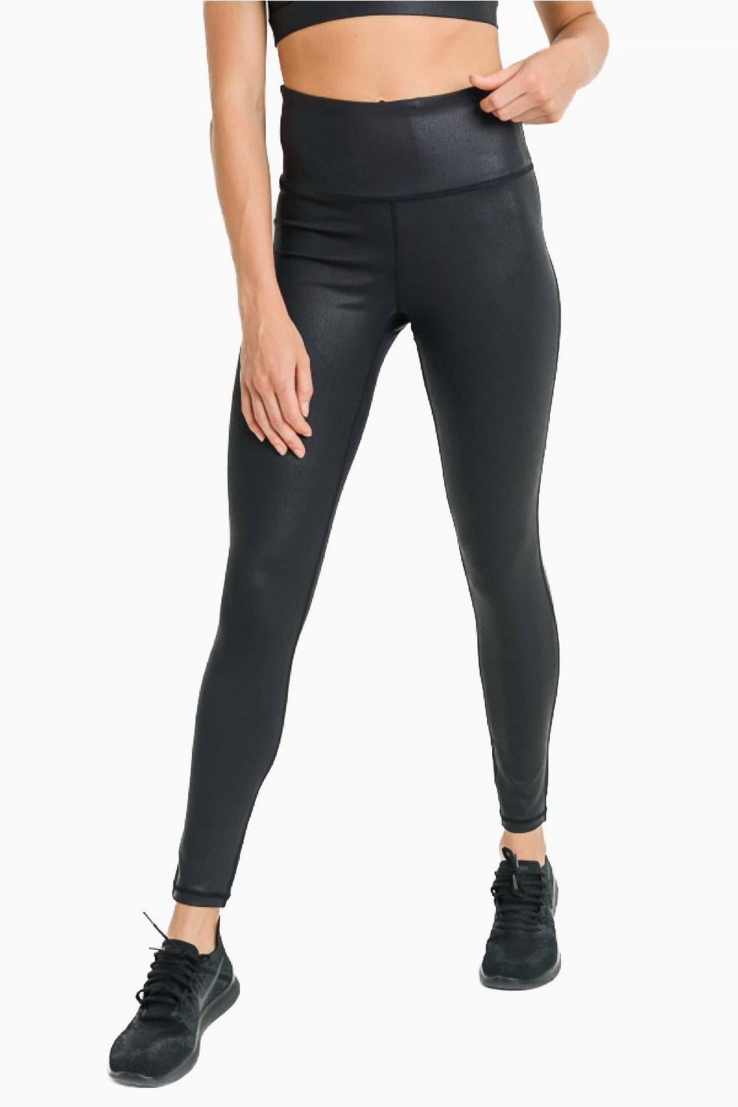 Mono B - Foil Highwaist Leggings