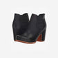 Kork-Ease - Women's Shirome Leather Bootie