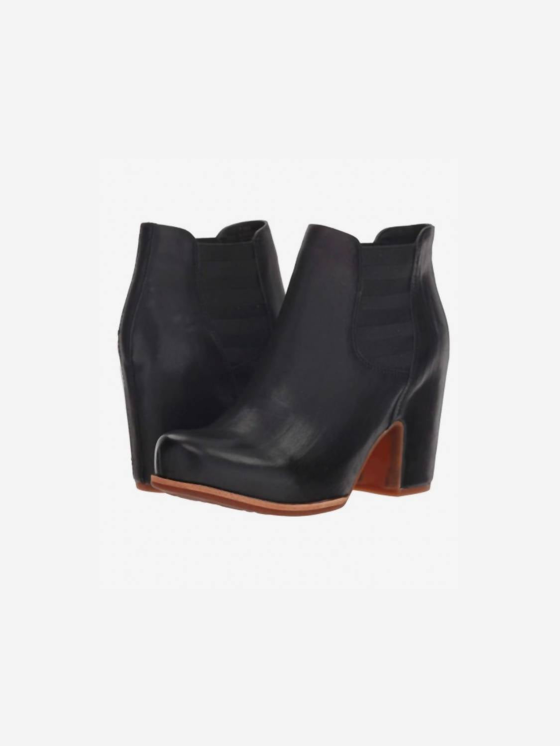 Kork-Ease - Women's Shirome Leather Bootie