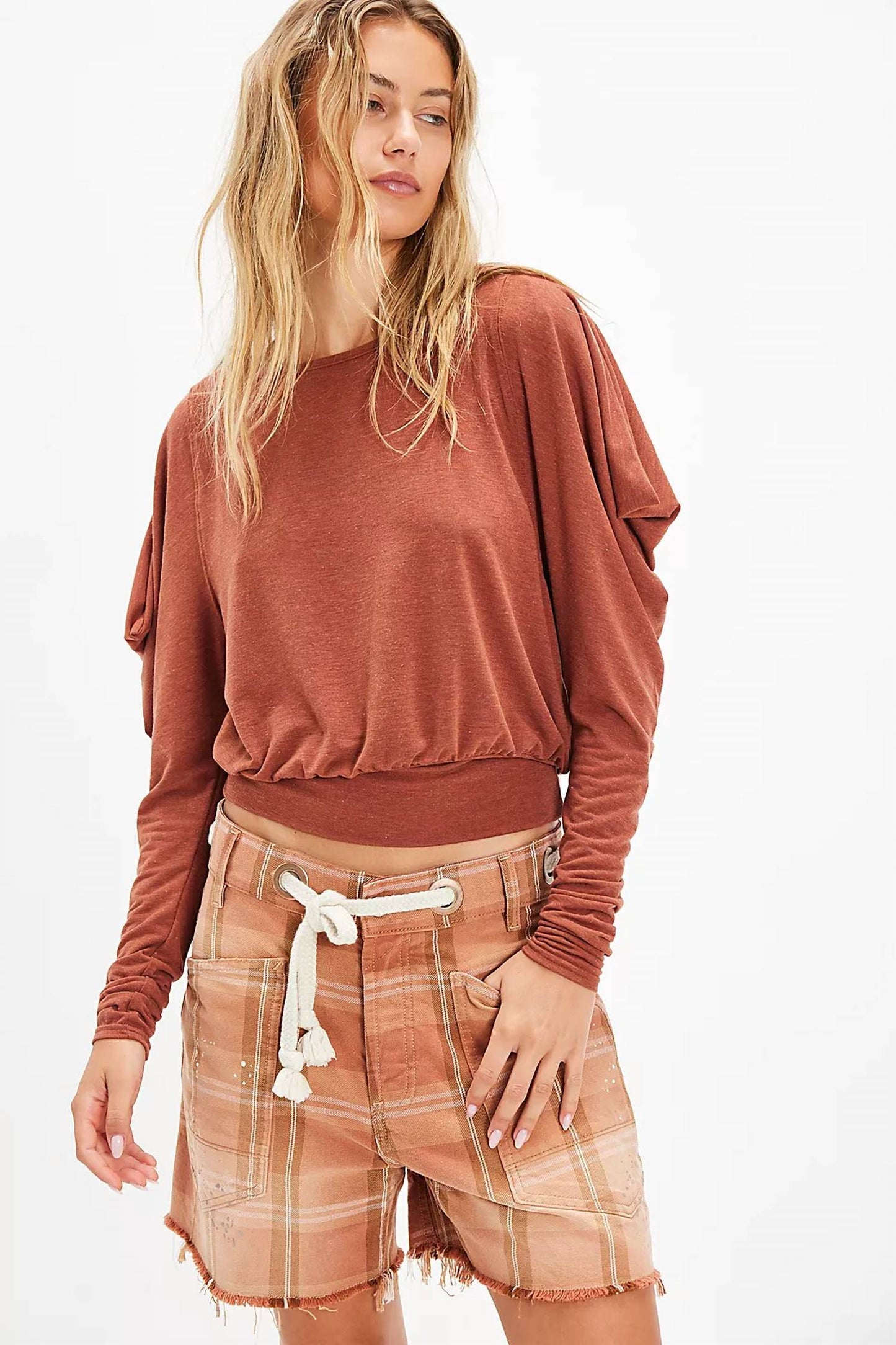 Free People - Moxie Long Sleeve Top