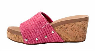 Corkys Footwear - Women's Summer Lovin Studded Casual Sandals