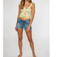 O'Neill - Andy Floral Crop Top