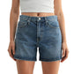 Just Black Denim - Vintage High-Rise Mom Shorts