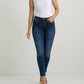 Joseph Ribkoff - Leaf Print Jeans