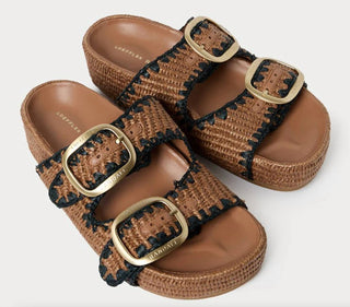 Loeffler Randall - Women Theo Two Band Sandal