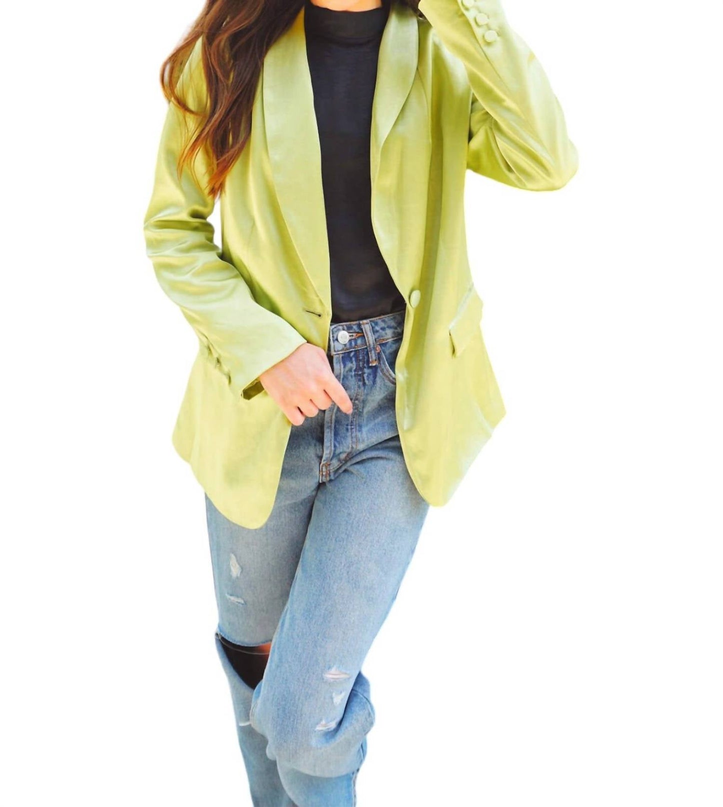 2.7 August Apparel - Electric Blazer