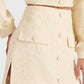 Amanda Uprichard - Bello Textured Mini Skirt