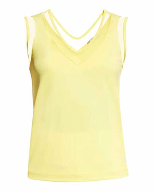 Anatomie - Jackson Short Sleeve V-Neck Tank Top