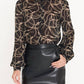 Generation Love - Maxwell Rope Georgette Blouse
