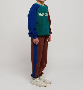 Bobo Choses - Kids Color Block Sweatshirt