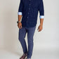 Buki - Moody Blues Plaid Long Sleeve Tech Shirt