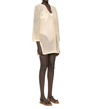 Sea - Sally Crochet Coverup