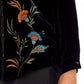 Johnny Was - Sidonia Embroidered Velvet Shirt