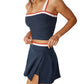 Beyond Yoga - Spacedye Sea You There Cropped Tank Top