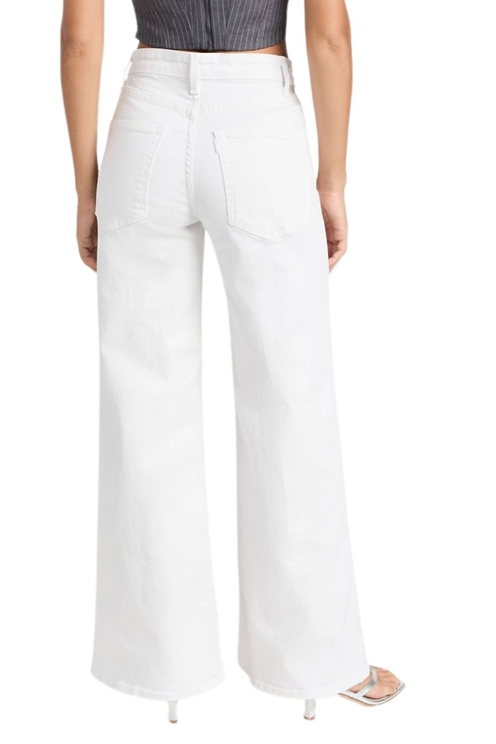 Askk Ny - Wide Leg Denim Pant