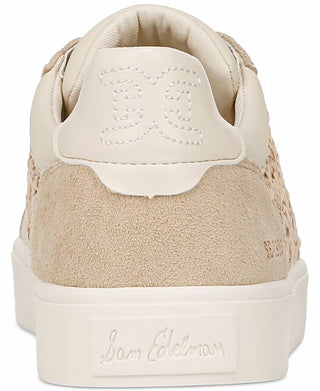 Sam Edelman - Women's Elcie Lace Up Low Top Flat Fashion Sneaker