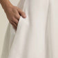 Favorite Daughter - Favorite Strapless Mini Linen Dress