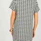 Entro - Timeless Tweed Shift Dress