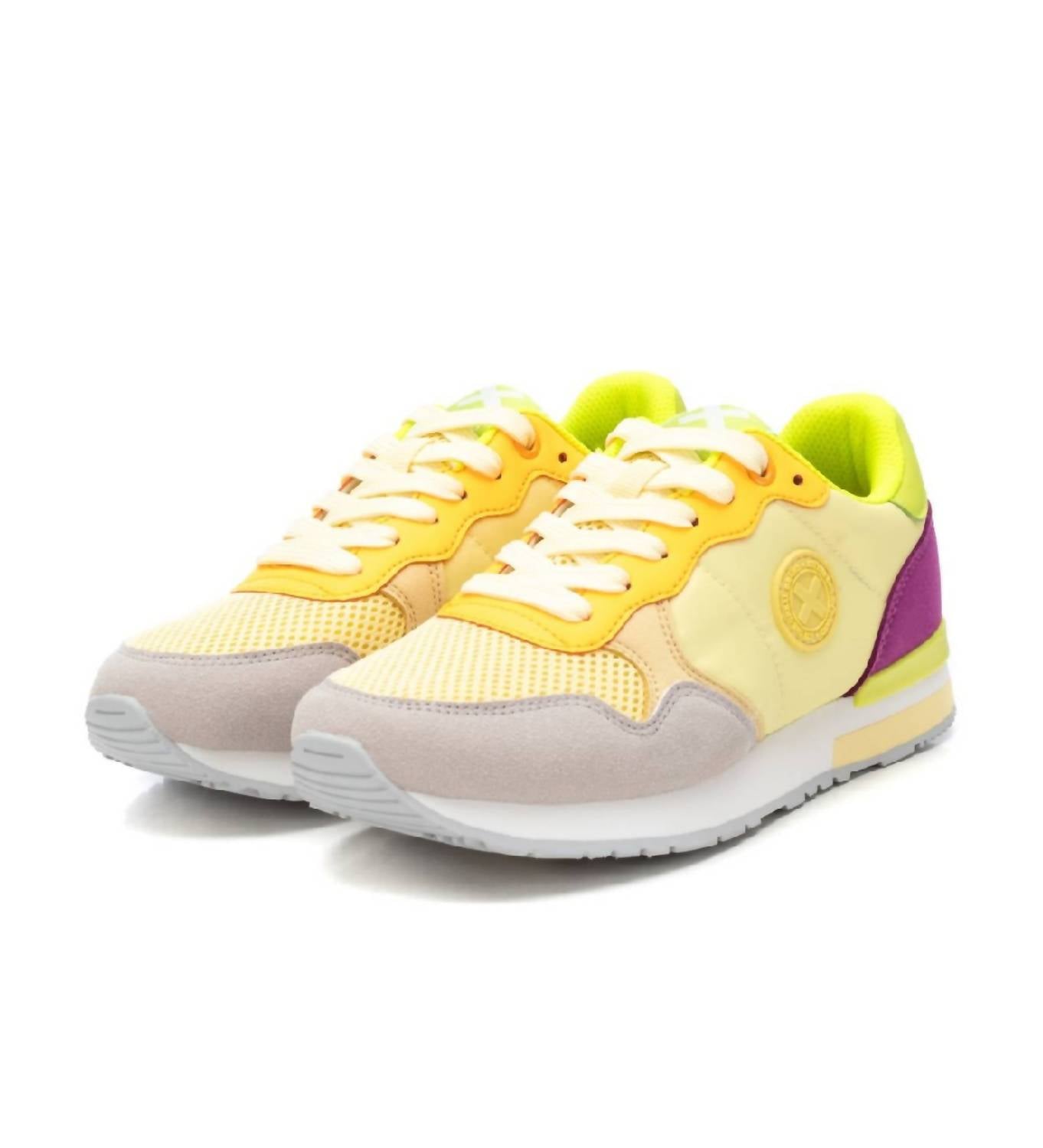 Xti - Women's Lace Up Trainer Sneakers