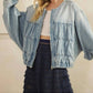 Veveret - Seasons Changing Denim Jacket
