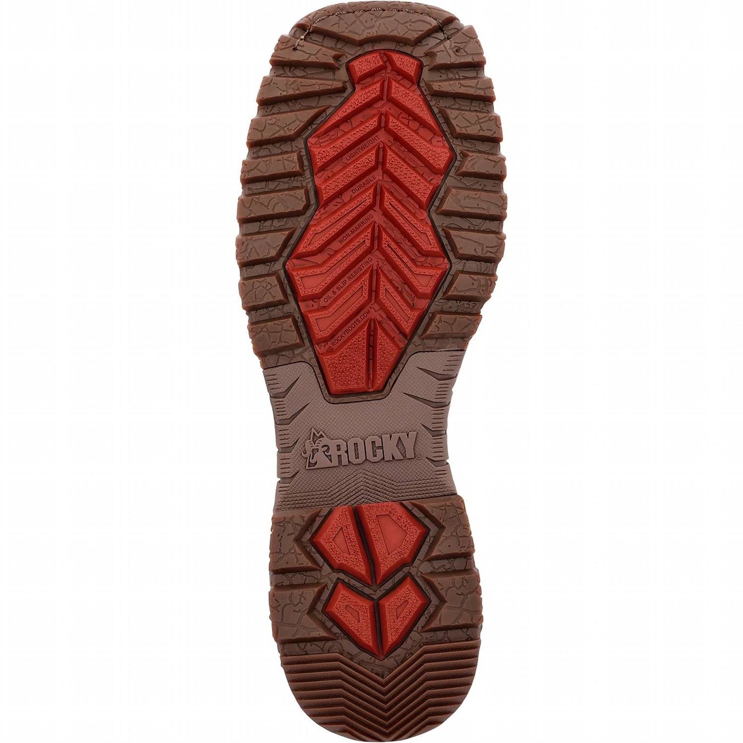Rocky - Men's Comp-toe Rocky Hi-wire Waterproof Western Work Boot
