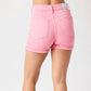 Judy Blue - Women's High Rise Tummy Control Shorts