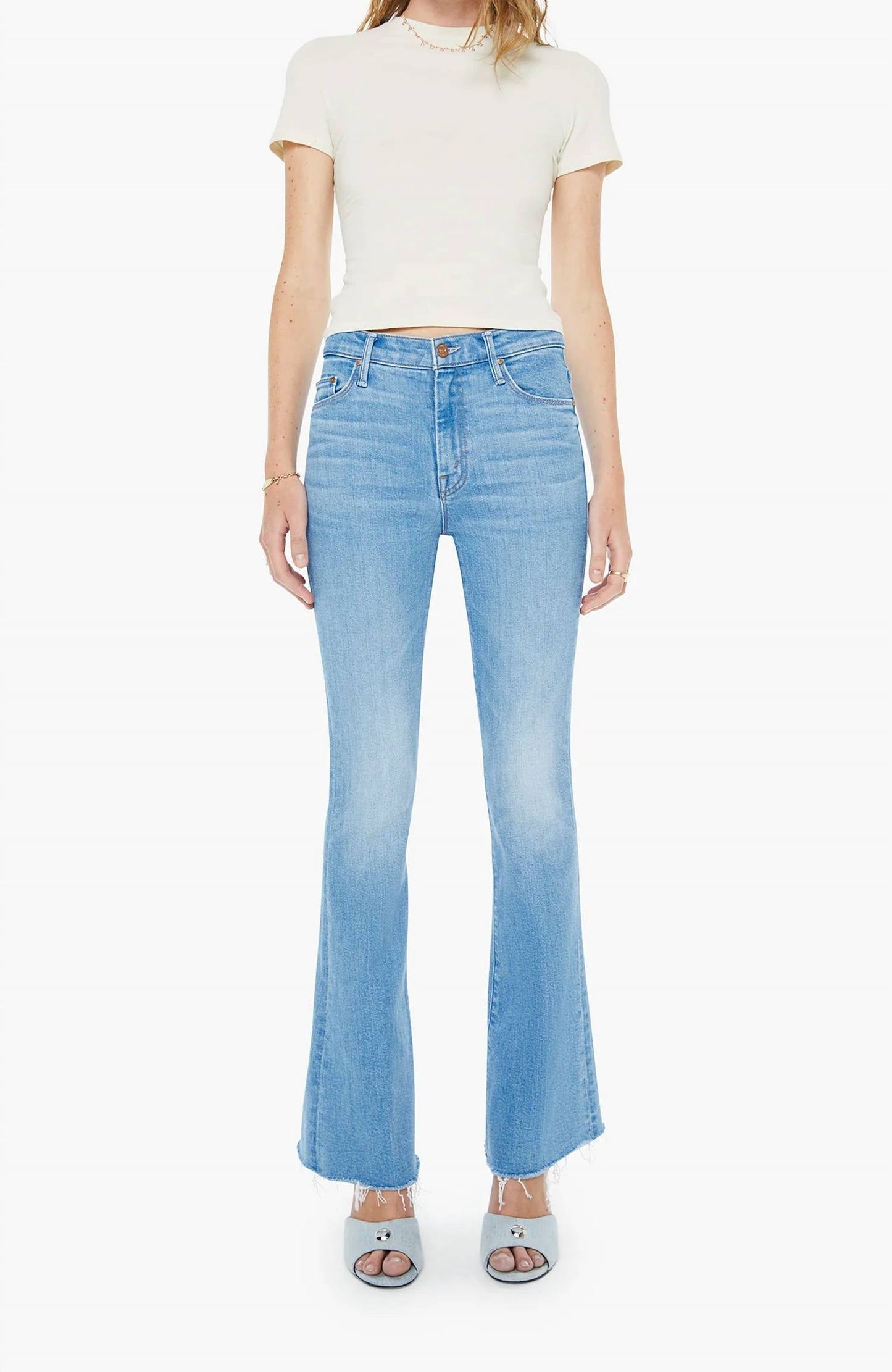 Mother - Weekender Fray Hem Jeans