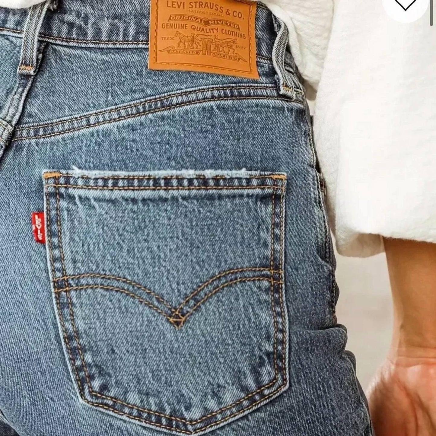 Levi'S - Premium 70s High Flare Leg Jeans
