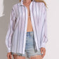 Elan - Striped Destination Cover Up