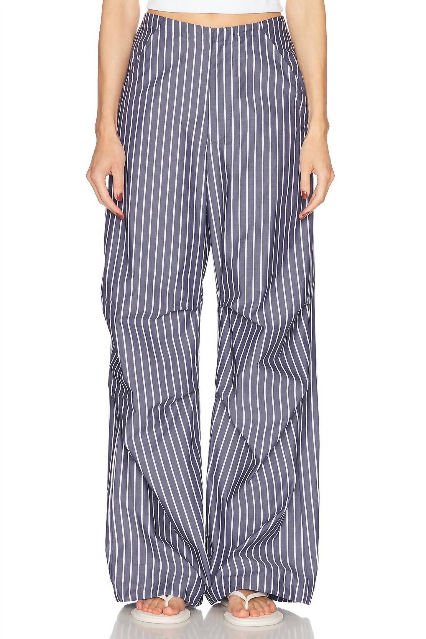 Enza Costa - Poplin Flight Pant