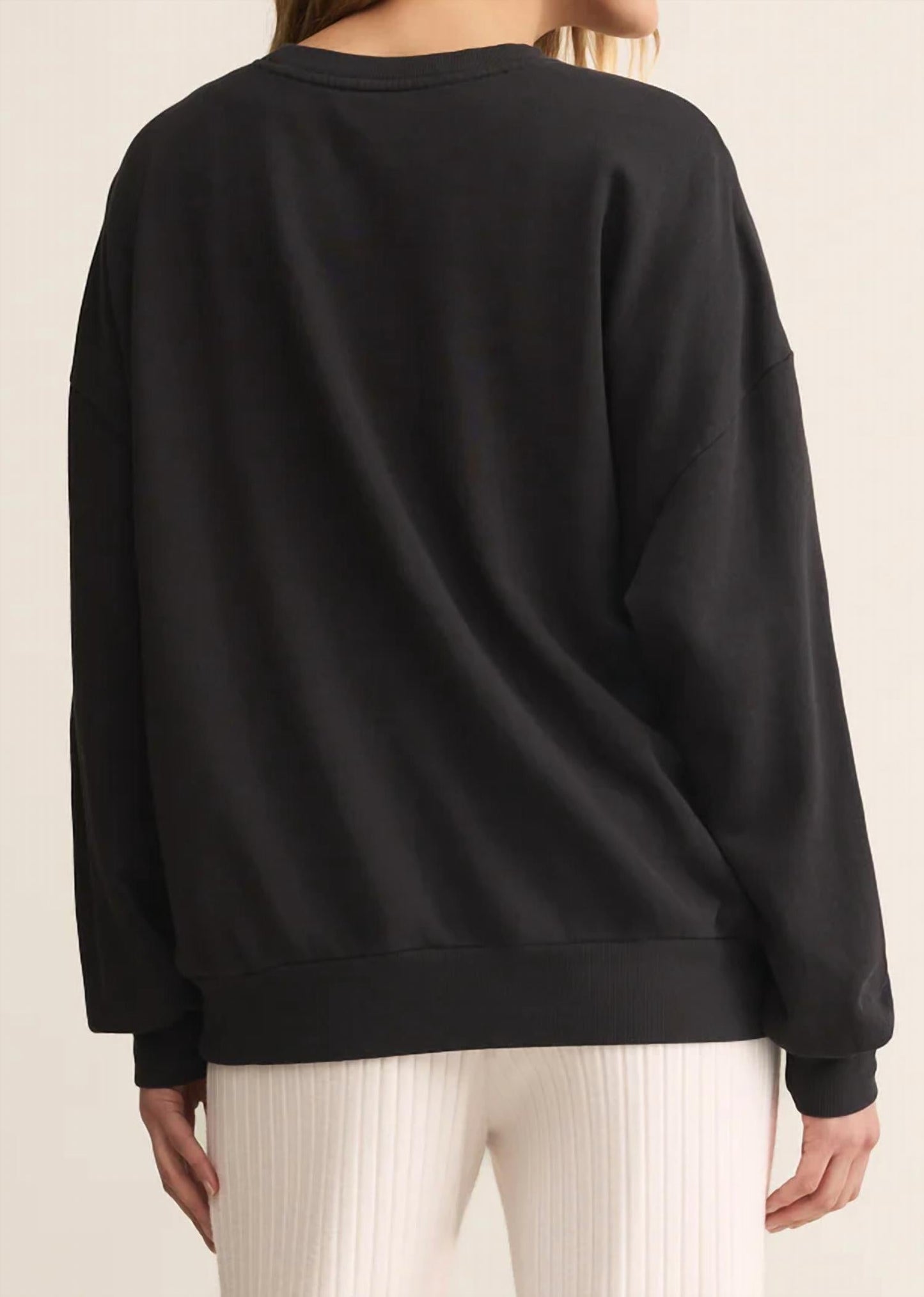 Z Supply - Celebrate Sunday Champagne Sweatshirt