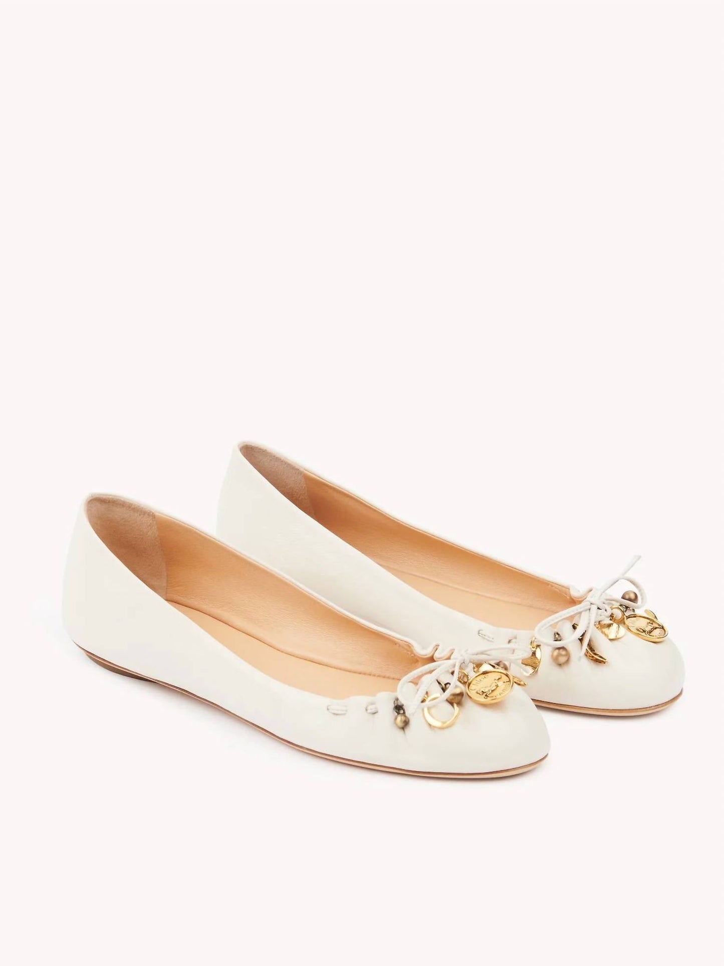 Chloe - Women's Charms Ballerina Flats