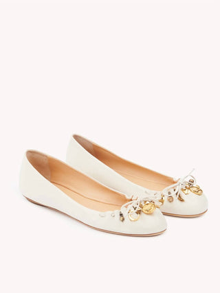 Chloe - Women's Charms Ballerina Flats
