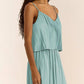 Z Supply - Fiore Satin Crop Tank