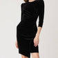 Shoshanna - Ralph Stretch Velvet Dress