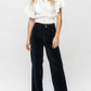 Judy Blue - High Waist Overdyed Corduroy Trouser