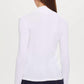 Goldie - Cotton Rib Mock Neck Henley
